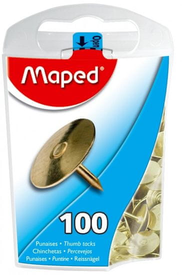 Maped Žebljički, bakreni