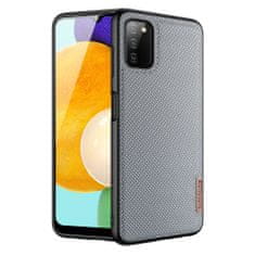 slomart ovitek dux ducis fino prevlečen z najlonskim materialom za samsung galaxy a03s siv