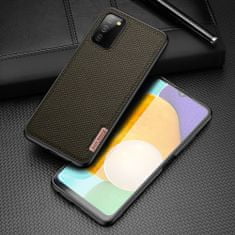 slomart ovitek dux ducis fino prevlečen z najlonskim materialom za samsung galaxy a03s zelen