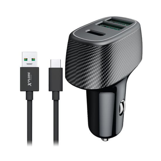 Xplore Avto napajalnik quickcharge XP247