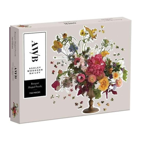 Galison Puzzle Ashley Woodson Bailey 750 kosov