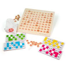 Bigjigs Toys Bigjigs igrače Tradicionalni bingo