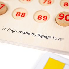 Bigjigs Toys Bigjigs igrače Tradicionalni bingo