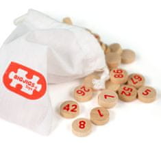 Bigjigs Toys Bigjigs igrače Tradicionalni bingo