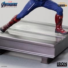 Iron Studios Captain America BDS – Avengers: Endgame figura, 1:10 (MARCAS24819-10)