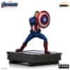 Iron Studios Captain America BDS – Avengers: Endgame figura, 1:10 (MARCAS24819-10)