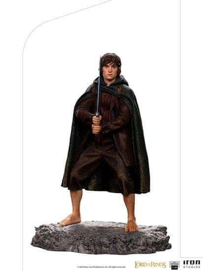 Iron Studios Frodo BDS – Lord of the Rings figura, 1:10 (WBLOR58121-10)