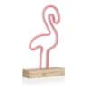 Namizna LED dekorativna svetilka Flamingo 3W USB 35cm