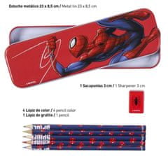 Artesania Cerda šolski set pisalnih potrebščin, Spiderman