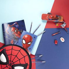 Artesania Cerda šolski set pisalnih potrebščin, Spiderman