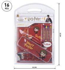 Artesania Cerda šolski set pisalnih potrebščin, Harry Potter, Gryffindor