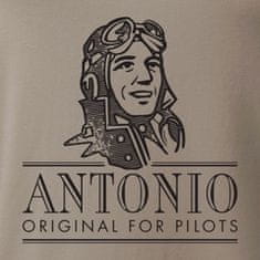 ANTONIO Majica z nose art HELLCAT, L