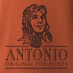 ANTONIO Majica pilotka sedi na RUNWAY, L