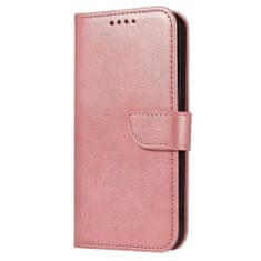 slomart eleganten etui magnet case etui ovitek z zavihkom in funkcijo stojala poco m4 pro 5g roza