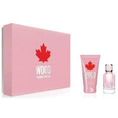 shumee Wood Pour Femme set toaletna voda v spreju 100 ml + losjon za telo 150 ml