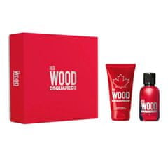 shumee Red Wood Pour Femme set toaletna voda v spreju 100 ml + losjon za telo 150 ml