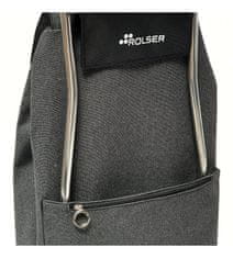 Rolser I-Max MF 2 torba na kolesih, nakupovalna, bordo