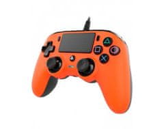 Nacon PS4 žični kontroler, oranžen