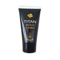 Erogena cona Gel za moške "Titan Big Plus Platinum" - 50 ml (R900218)