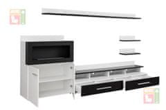 Trianova Dnevni TV regal Camino 290 cm LED