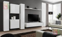 Trianova Dnevni TV regal Switch VI 330 cm - bel