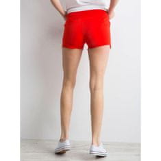 Factoryprice Ženske kratke hlače z žepi elegantna CATHY rdeča EM-SN-19290.53_269985 S