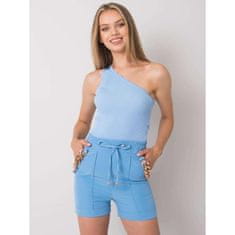 ITALY MODA Ženske kratke hlače z verižicami FLANNERY blue DHJ-SN-13260.38P_372732 XL