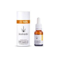 CBD izdelki Konobi CBD+CBDa kapljice Konobi 10% 15ml - 1500mg