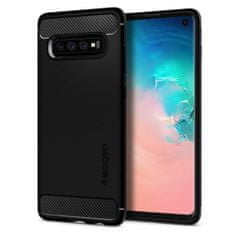 Spigen SPIGEN RUGGED ARMOR GALAXY S10 MAT ČRNA