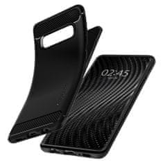 Spigen SPIGEN RUGGED ARMOR GALAXY S10 MAT ČRNA