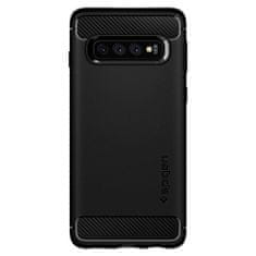 Spigen SPIGEN RUGGED ARMOR GALAXY S10 MAT ČRNA