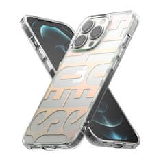 slomart Ringke fusion design oklepni etui z okvirjem iz gela za iphone 13 pro prozoren (fd548e89)