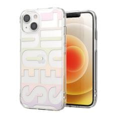 slomart Ringke fusion design oklepni etui z okvirjem iz gela za iphone 13 mini prozoren (fd538e89)