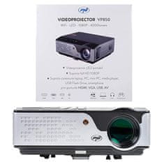 PNI VP850 video projektor WiFi, FullHD, LED, 4000 lumnov - Odprta embalaža