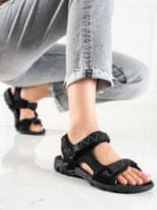 Amiatex Ženski sandal 88833, črne, 36