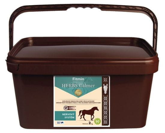 Fitmin horse HERBS CALMER krma za konje, 2 kg