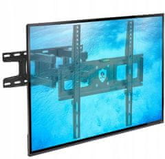 Bass Polska Univerzalni gibljiv TV nosilec 32-55″ do 35kg