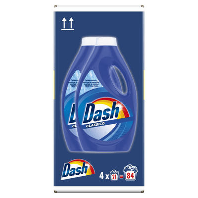 Dash tekoči detergent