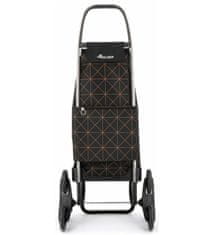 Rolser I-Max Star 6 torba s kolesi, nakupovalna, črno-oranžna