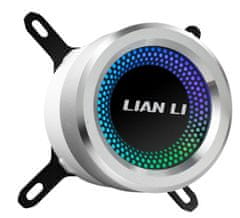 Lian Li Galahad 360 SL V2 AiO komplet za tekočinsko hlajenje, ARGB, bel (GA360SLA)