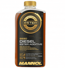 Mannol Diesel Ester večnamenski dodatek gorivu, 1 l