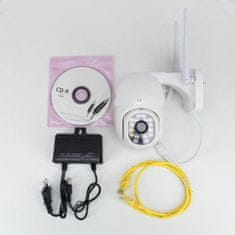 PNI IP240 WiFi brezžična nadzorna kamera, 1080p, digitalni zoom - Odprta embalaža