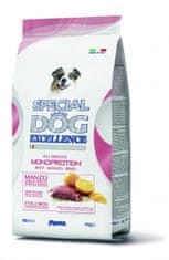 Special dog Excellence Monoprotein adult briketi z govedino, 3 kg