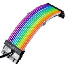 Lian Li Strimer Plus Triple kabel, RGB, 8-pin PCIe, 30 cm + daljinec