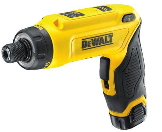 shumee DEWALT AKUMULATORSKI VIJAČNIK LI-ION ROČNI KONTROL GIBANJA 7 2V 2 x 1 0 Ah LI-ION DCF680G2