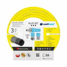 Cellfast C.Sprinkler + cevni set Plus 1/2" 25M