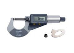 YATO Mikrometer 0-25Mm Digitalni zaslon 72305