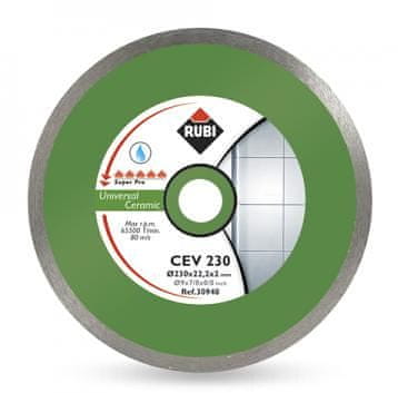 Rubi Diamantni keramični disk Cev 250 Superpro