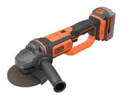 Black+Decker Kotni brusilnik 18V 1X4,0Ah Bcg720M1