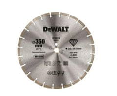 DeWalt DIAMANTNI CILJ 350x25,4 mm SEGMENTALNI